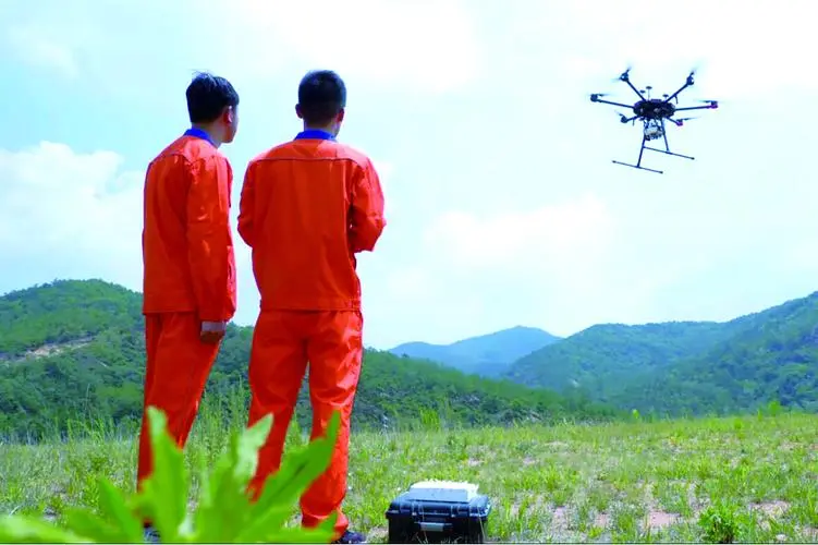 海州无人机倾斜摄影巡检拍摄